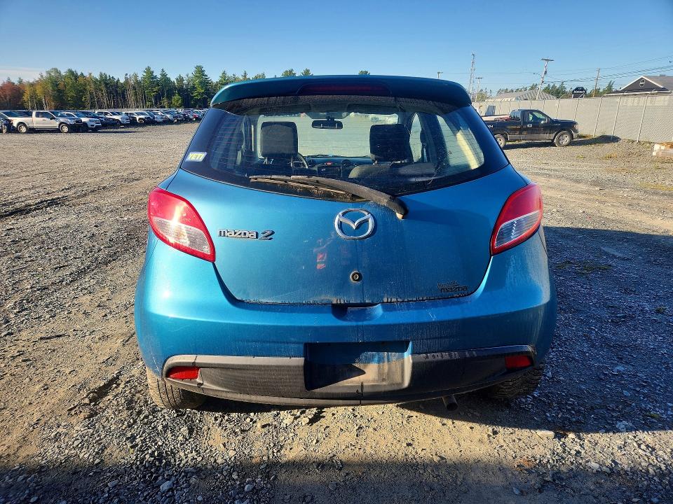 70189196 :رقم المزاد ، JM1DE1KY1C0138968 vin ، 2012 Mazda Mazda2 مزاد بيع