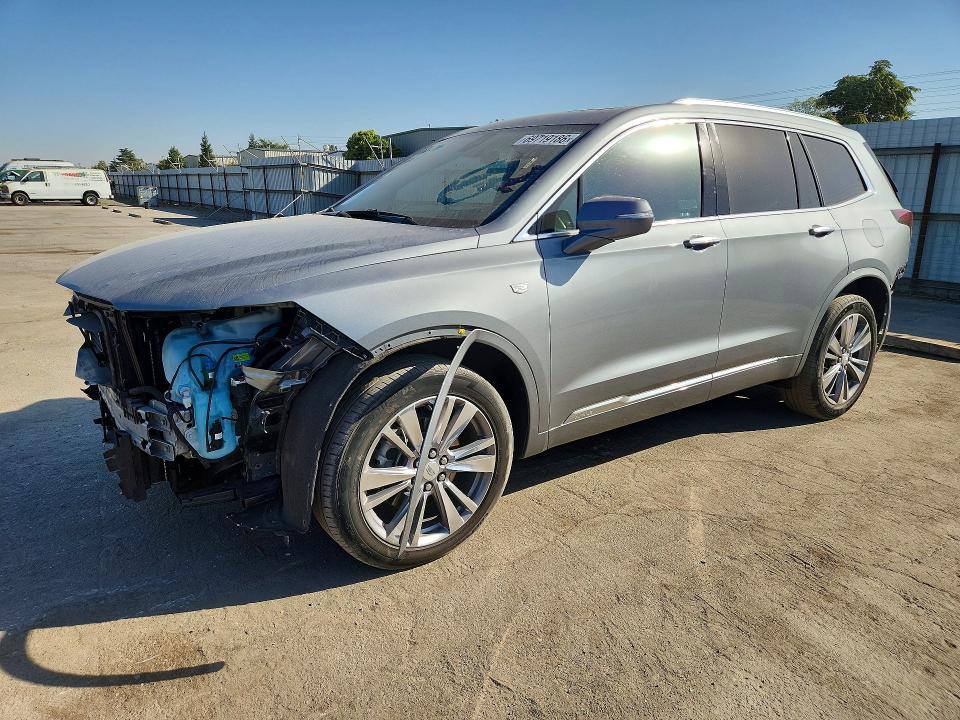 2023 Cadillac Xt6 მანქანა იყიდება აუქციონზე, vin: 1GYKPDRS0PZ134118, აუქციონის ნომერი: 69719186