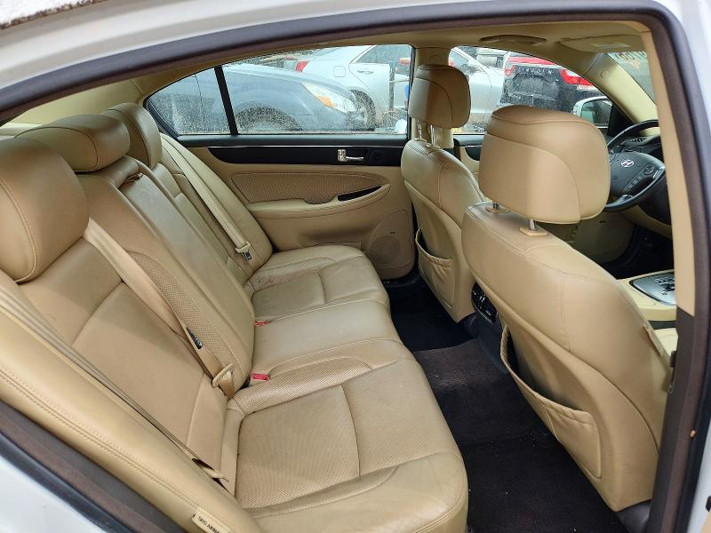 Aukcja sprzedaży 2010 Hyundai Genesis, vin: KMHGC4DF3AU105696, numer aukcji: 69649766