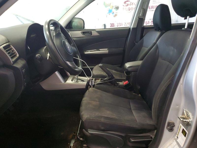 Aukcja sprzedaży 2010 Subaru Forester, vin: JF2SH6BCXAH762770, numer aukcji: 69548546
