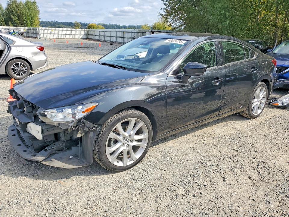 Продаж на аукціоні авто 2017 Mazda 6, vin: JM1GL1V55H1104747, номер лоту: 68691076
