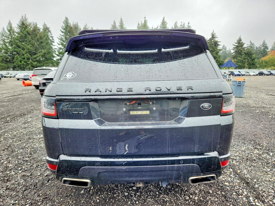 Aukcja sprzedaży 2020 Land Rover Range Rover Sport, vin: SALWR2SEXLA748377, numer aukcji: 68789146