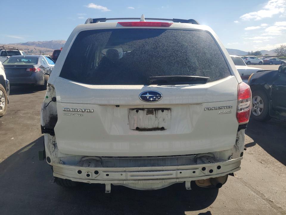 2016 Subaru Forester მანქანა იყიდება აუქციონზე, vin: JF2SJADC4GH493646, აუქციონის ნომერი: 67012766