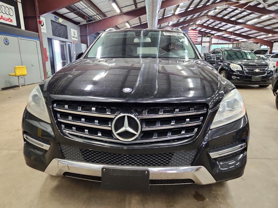67893196 :رقم المزاد ، 4JGDA5HB9EA381457 vin ، 2014 Mercedes-benz Ml مزاد بيع