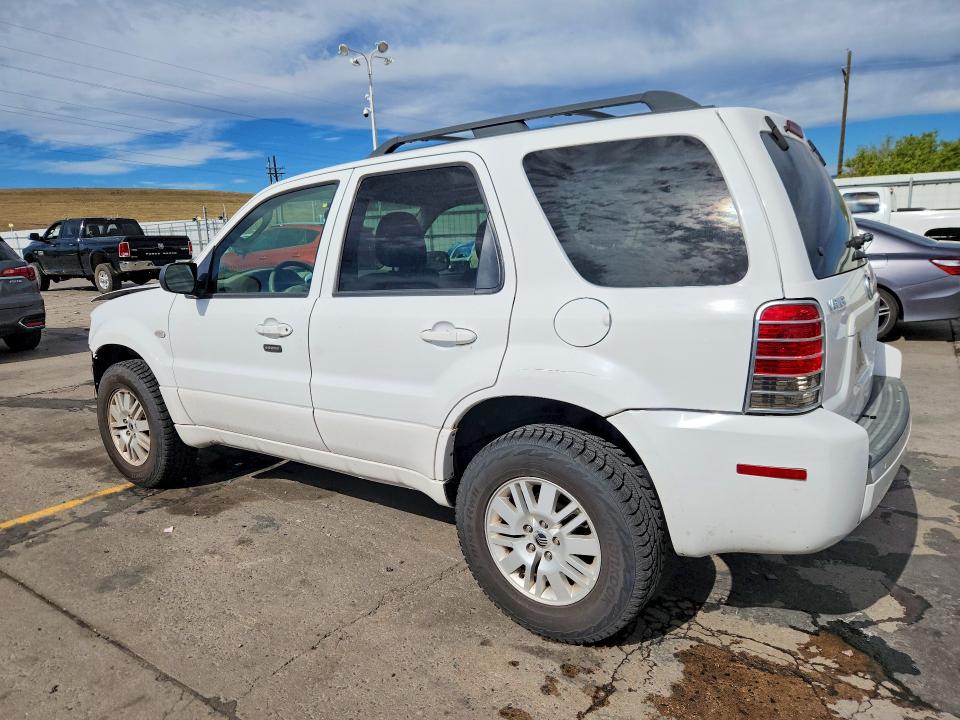2007 Mercury Mariner მანქანა იყიდება აუქციონზე, vin: 4M2YU81137KJ17528, აუქციონის ნომერი: 68193676