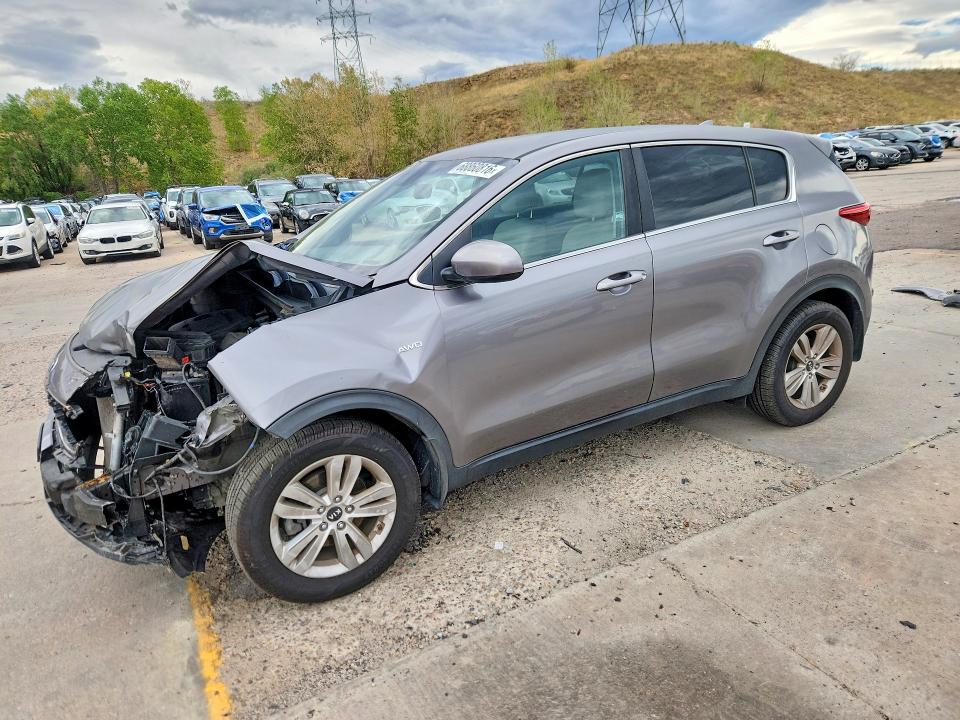 Продажа на аукционе авто 2017 Kia Sportage, vin: KNDPMCAC6H7276070, номер лота: 68860816