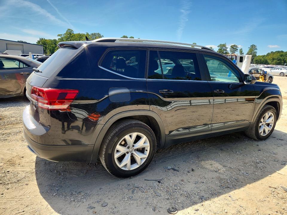 2018 Volkswagen Atlas მანქანა იყიდება აუქციონზე, vin: 1V2CP2CA2JC596414, აუქციონის ნომერი: 68067126