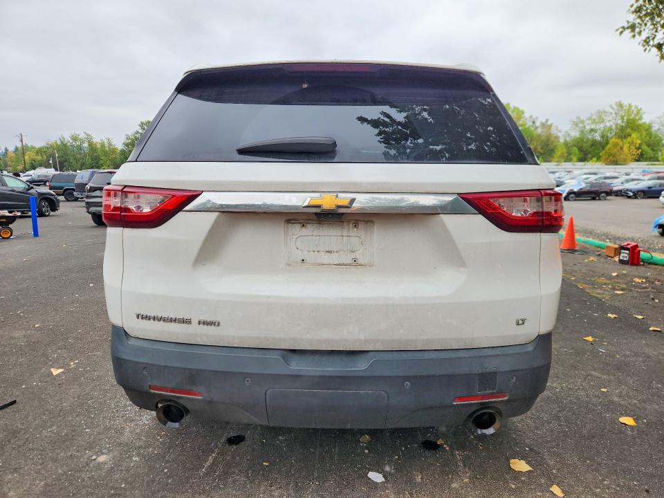 2019 Chevrolet Traverse მანქანა იყიდება აუქციონზე, vin: 1GNEVHKW8KJ138316, აუქციონის ნომერი: 69226506