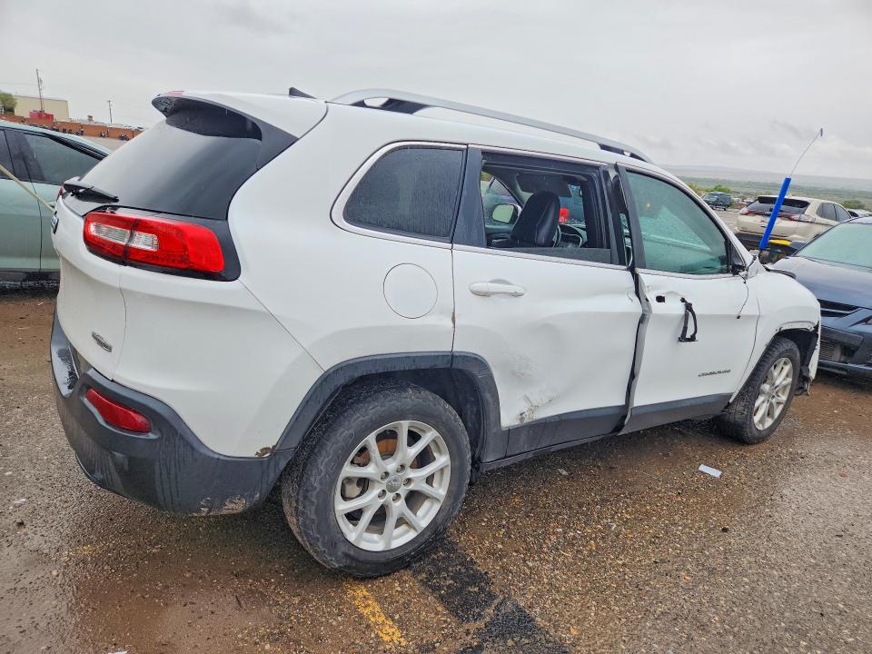 2018 Jeep Cherokee მანქანა იყიდება აუქციონზე, vin: 1C4PJLLB4JD584262, აუქციონის ნომერი: 70947306