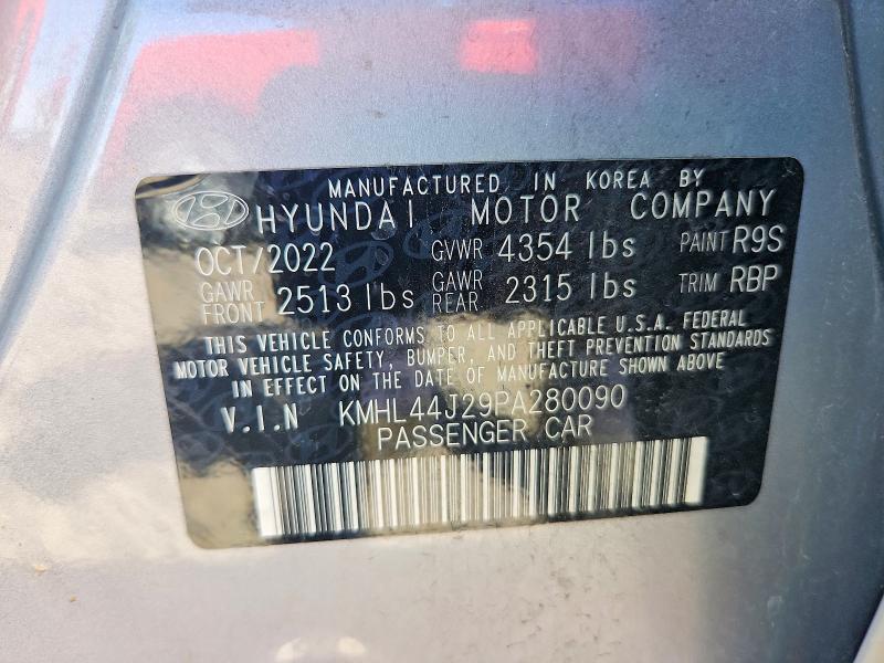 Aukcja sprzedaży 2023 Hyundai Sonata, vin: KMHL44J29PA280090, numer aukcji: 68767156