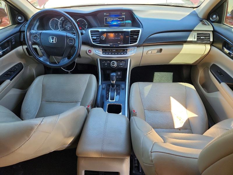 2015 Honda Accord მანქანა იყიდება აუქციონზე, vin: 1HGCR2F87FA054413, აუქციონის ნომერი: 68657086
