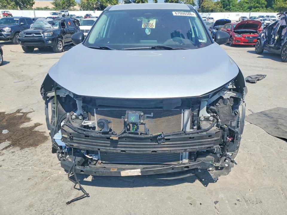 67006586 :رقم المزاد ، 5N1AT3BA9MC737541 vin ، 2021 Nissan Rogue مزاد بيع