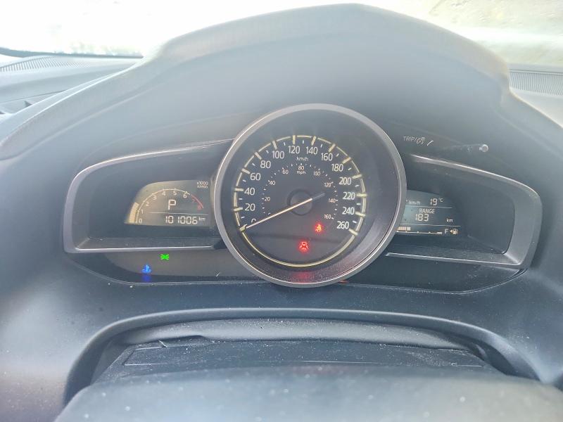 2018 Mazda 3 მანქანა იყიდება აუქციონზე, vin: JM1BN1U70J1176369, აუქციონის ნომერი: 67638656
