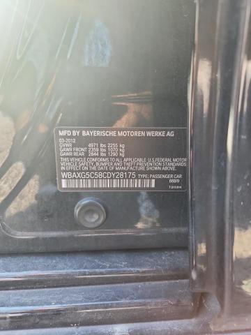 Продаж на аукціоні авто 2012 Bmw 528, vin: WBAXG5C58CDY28175, номер лоту: 67873936