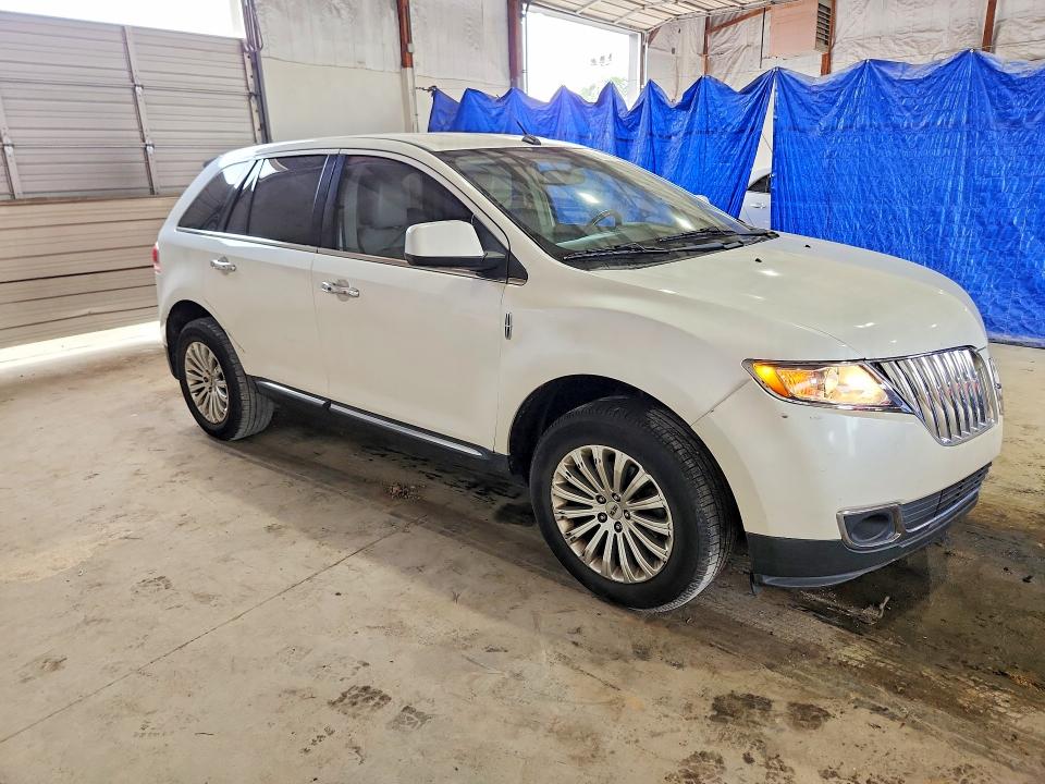 Aukcja sprzedaży 2011 Lincoln Mkx, vin: 2LMDJ6JK5BBJ02445, numer aukcji: 70511666