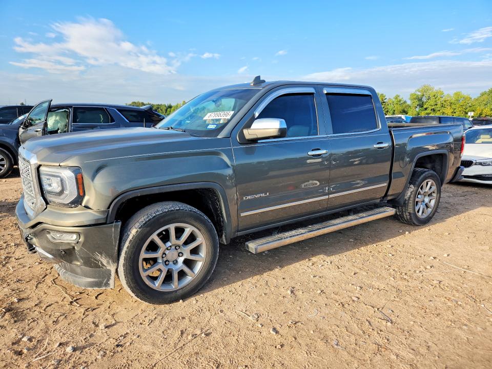 2018 Gmc Sierra მანქანა იყიდება აუქციონზე, vin: 3GTP1PEC5JG607127, აუქციონის ნომერი: 67996396
