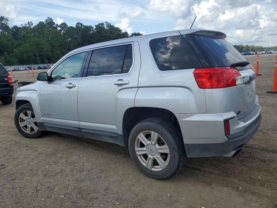 2016 Gmc Terrain მანქანა იყიდება აუქციონზე, vin: 2GKALLEK6G6112458, აუქციონის ნომერი: 67395996