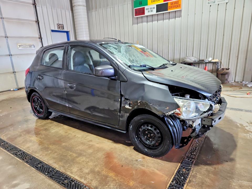 2014 Mitsubishi Mirage მანქანა იყიდება აუქციონზე, vin: ML32A3HJ7EH013635, აუქციონის ნომერი: 68499406