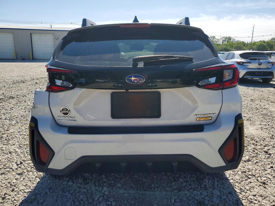 2024 Subaru Crosstrek მანქანა იყიდება აუქციონზე, vin: 4S4GUHF61R3769322, აუქციონის ნომერი: 68540366