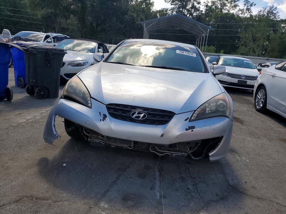 Продажа на аукционе авто 2012 Hyundai Genesis Coupe, vin: KMHHT6KD9CU079304, номер лота: 70612636