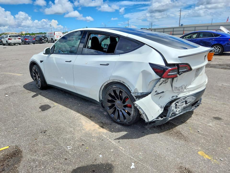 Продажа на аукционе авто 2022 Tesla Model Y, vin: 7SAYGDEF7NF550407, номер лота: 67566616