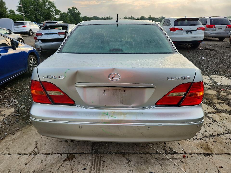 Aukcja sprzedaży 2003 Lexus Ls, vin: JTHBN30F030121047, numer aukcji: 67117246