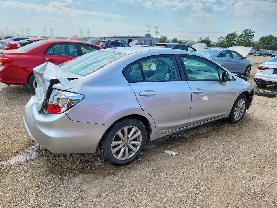 Продажа на аукционе авто 2012 Honda Civic, vin: 19XFB2F85CE035674, номер лота: 67401796