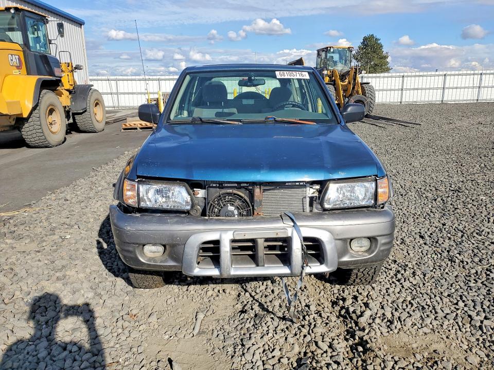 2000 Isuzu Amigo მანქანა იყიდება აუქციონზე, vin: 4S2CK57W8Y4336499, აუქციონის ნომერი: 68105716