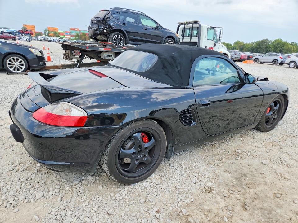 Aukcja sprzedaży 2003 Porsche Boxster, vin: WP0CB298X3S660082, numer aukcji: 67309076