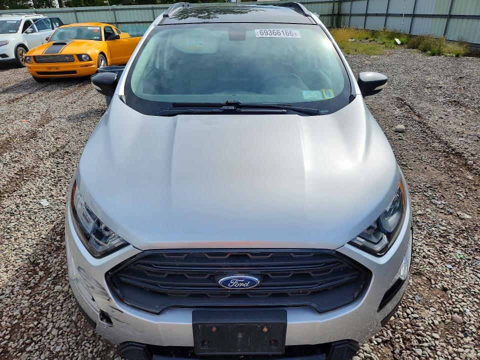69366166 :رقم المزاد ، MAJ6S3JL6LC333021 vin ، 2020 Ford Ecosport مزاد بيع