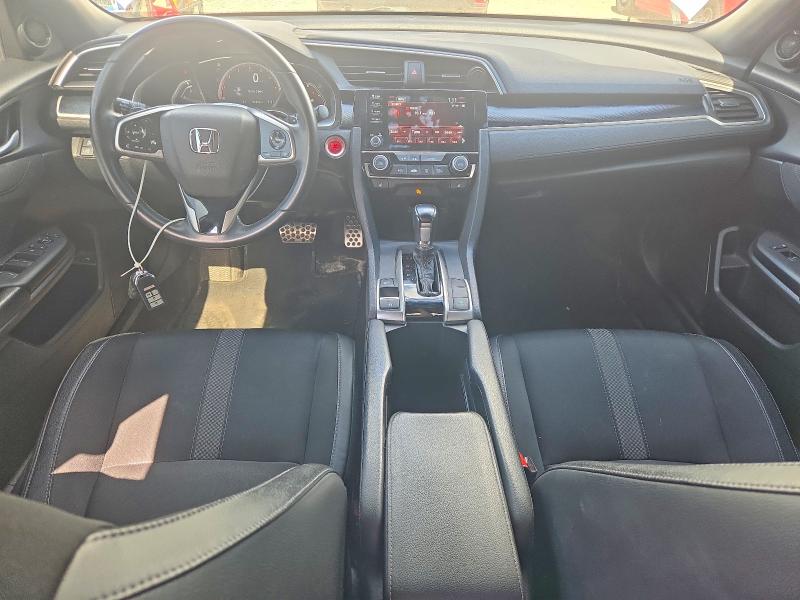 68075746 :رقم المزاد ، 2HGFC2F87MH017309 vin ، 2021 Honda Civic مزاد بيع