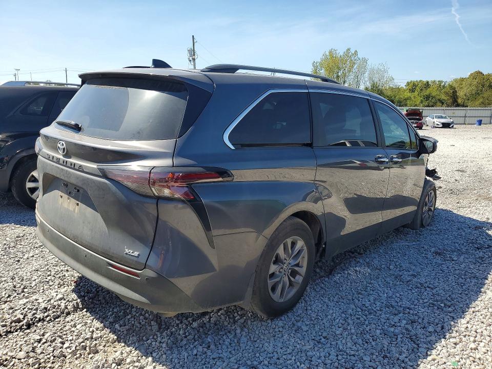Aukcja sprzedaży 2025 Toyota Sienna, vin: 5TDJRKEC8SS289105, numer aukcji: 66482626