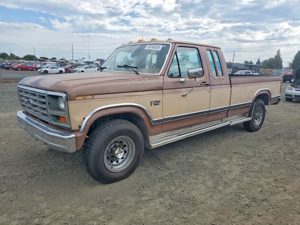 Aukcja sprzedaży 1986 Ford F-250, vin: 1FTHX25L9GKB86729, numer aukcji: 69246026