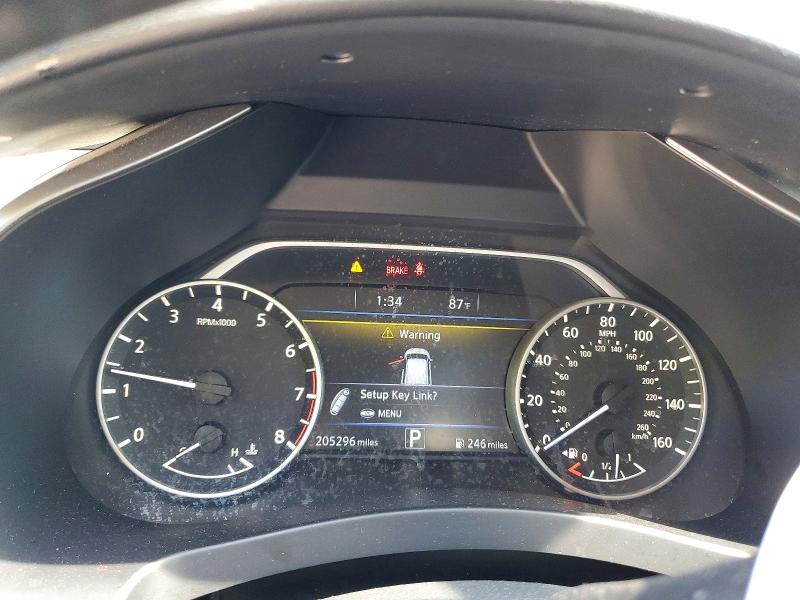 2016 Nissan Murano მანქანა იყიდება აუქციონზე, vin: 5N1AZ2MH5GN134209, აუქციონის ნომერი: 67814006