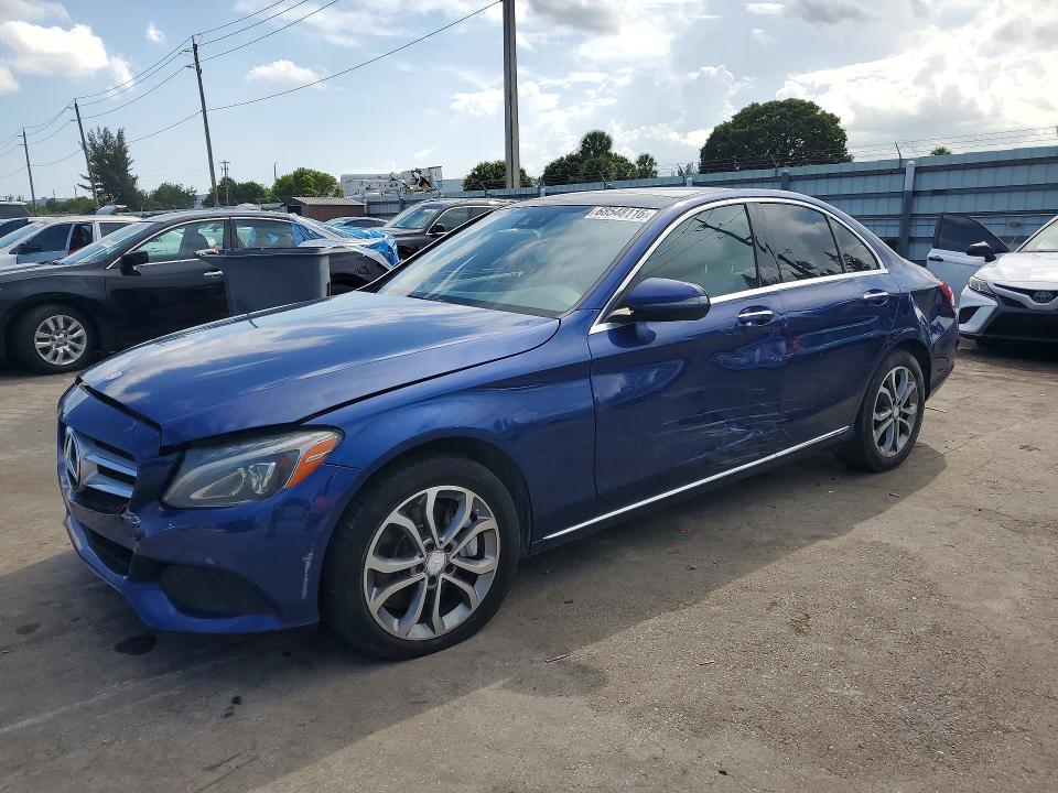 Aukcja sprzedaży 2017 Mercedes-benz C, vin: 55SWF4KB6HU204800, numer aukcji: 68548116