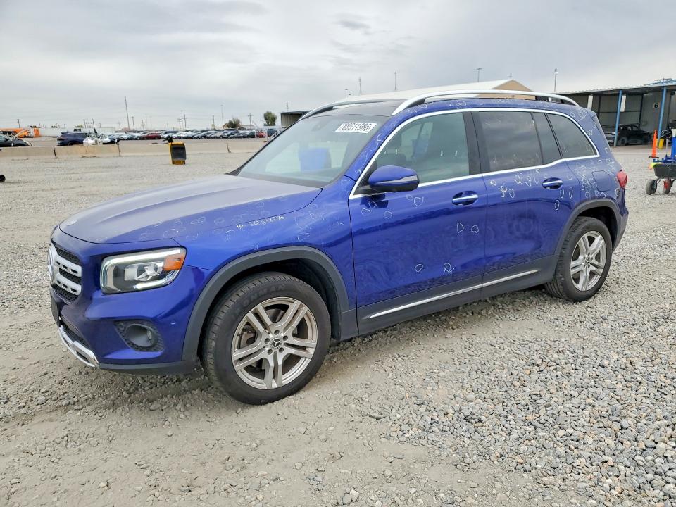 2021 Mercedes-benz Glb მანქანა იყიდება აუქციონზე, vin: W1N4M4HB6MW115541, აუქციონის ნომერი: 69911986