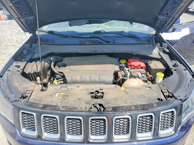 67495496 :رقم المزاد ، 3C4NJCBB2LT257736 vin ، 2020 Jeep Compass مزاد بيع