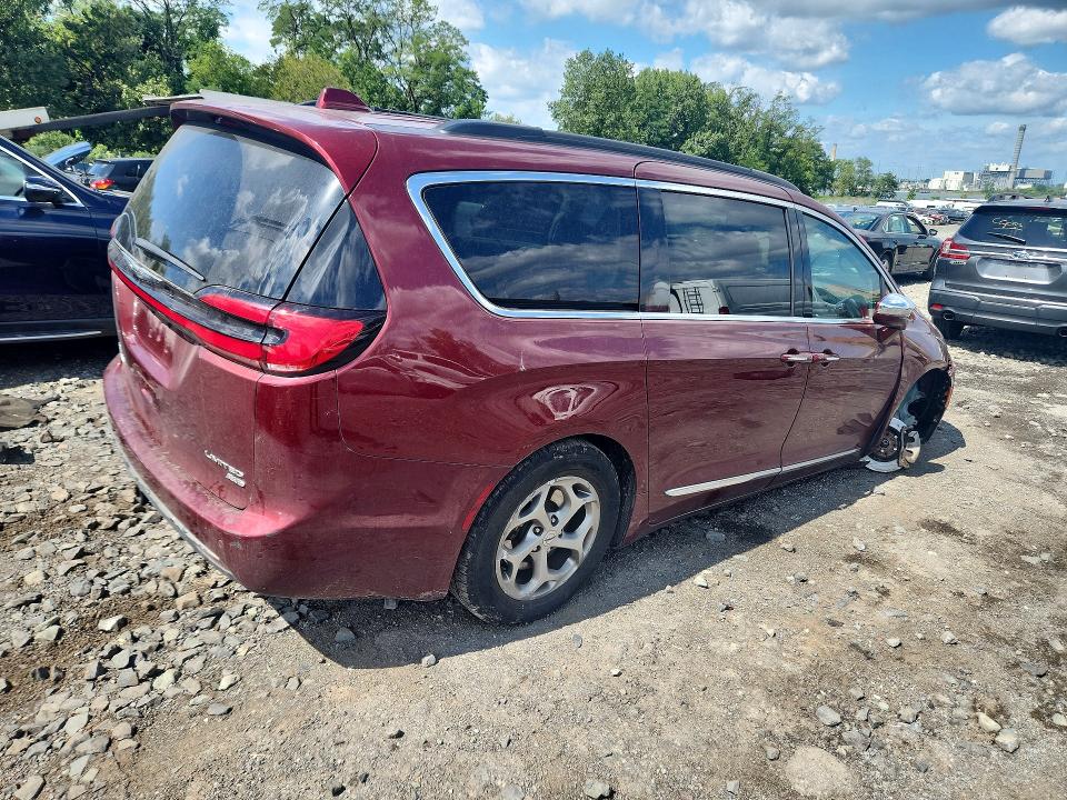 Aukcja sprzedaży 2022 Chrysler Pacifica, vin: 2C4RC3GG5NR175151, numer aukcji: 66847536