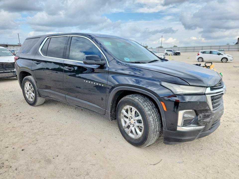 68023506 :رقم المزاد ، 1GNERFKW3NJ120240 vin ، 2022 Chevrolet Traverse مزاد بيع