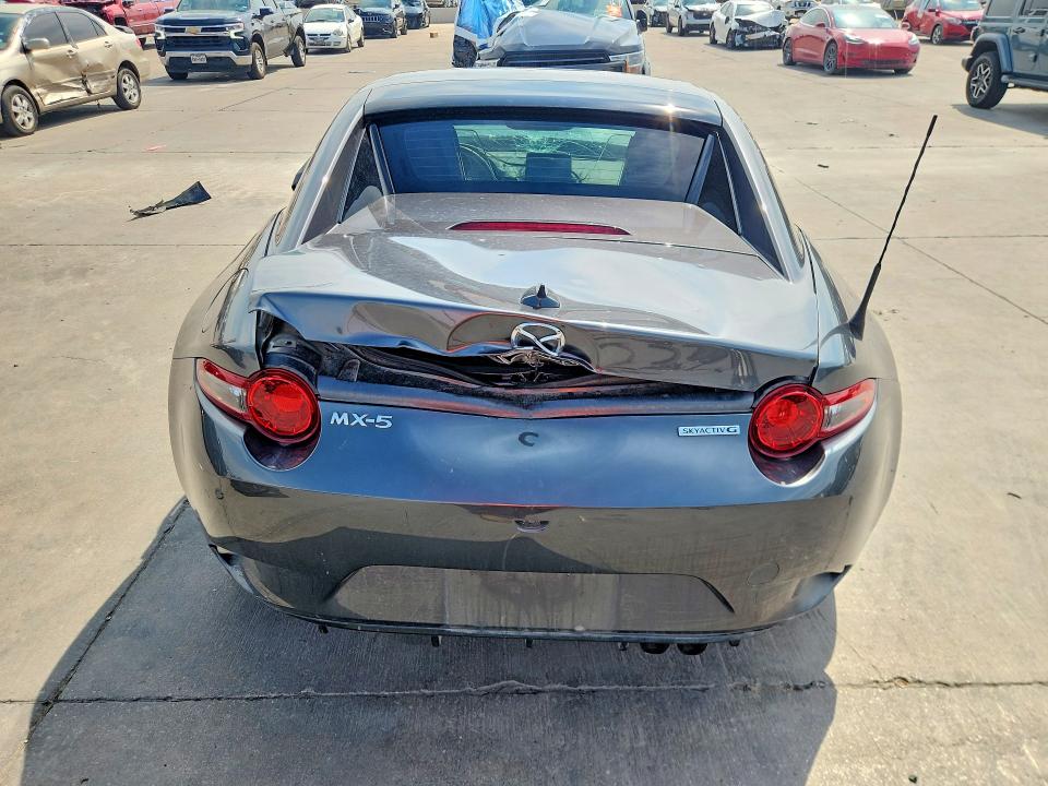 2022 Mazda Mx-5 Miata მანქანა იყიდება აუქციონზე, vin: JM1NDAM77N0509257, აუქციონის ნომერი: 70114856