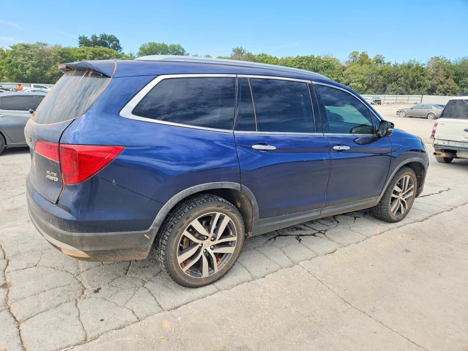2016 Honda Pilot მანქანა იყიდება აუქციონზე, vin: 5FNYF6H02GB103070, აუქციონის ნომერი: 58344356