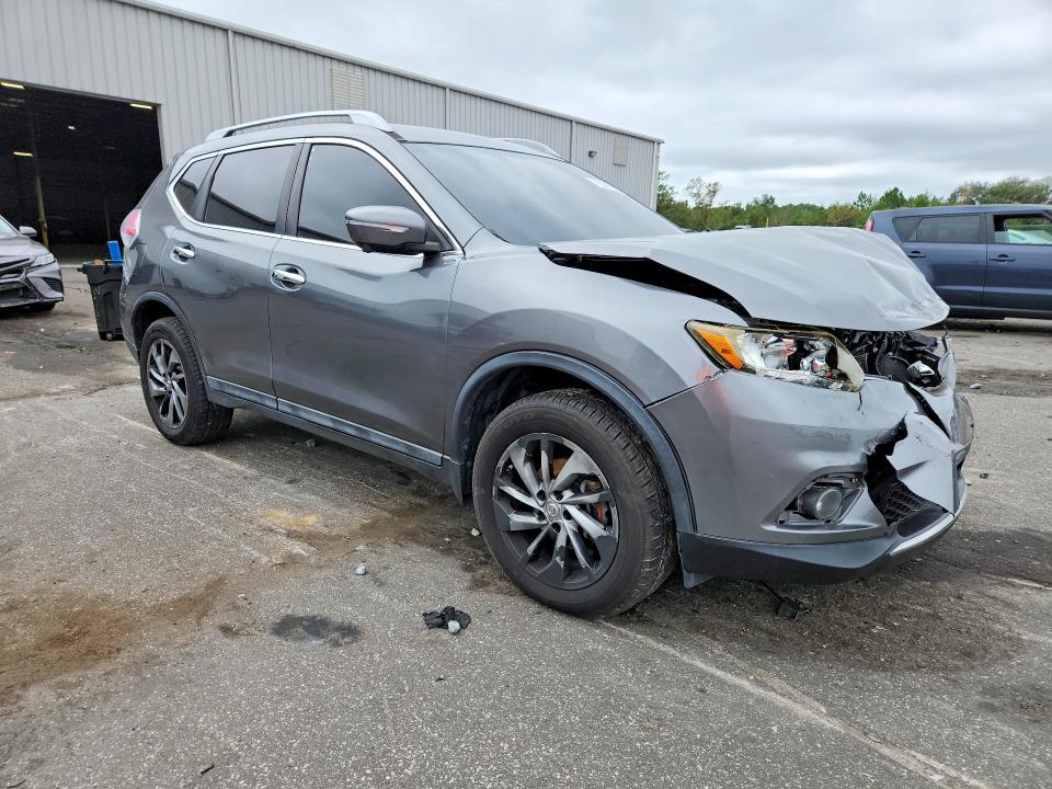 Продаж на аукціоні авто 2015 Nissan Rogue, vin: 5N1AT2MV3FC814112, номер лоту: 70045526