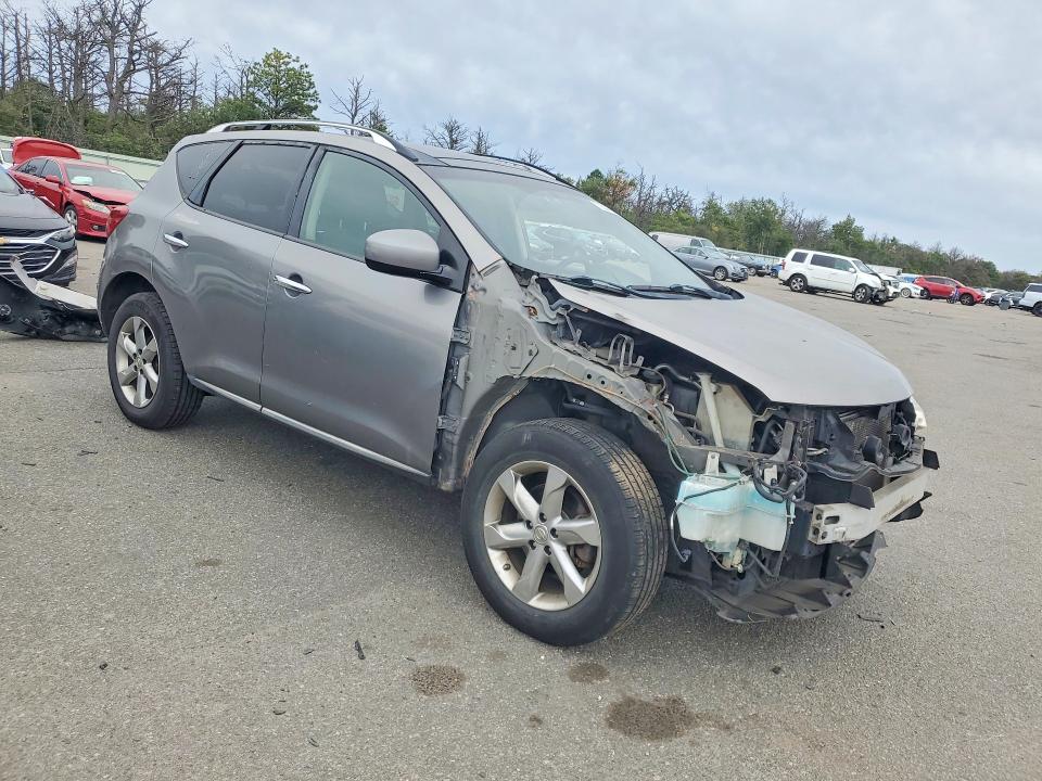 Продажа на аукционе авто 2010 Nissan Murano, vin: JN8AZ1MW8AW123319, номер лота: 70534936