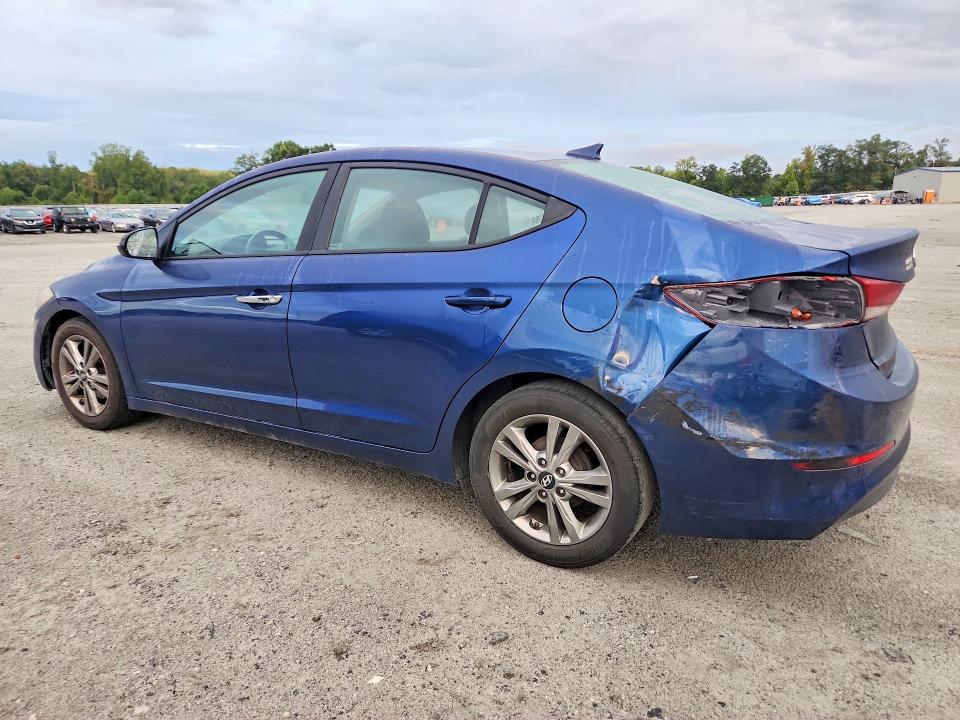 Продажа на аукционе авто 2017 Hyundai Elantra, vin: 5NPD84LF3HH129477, номер лота: 68229626