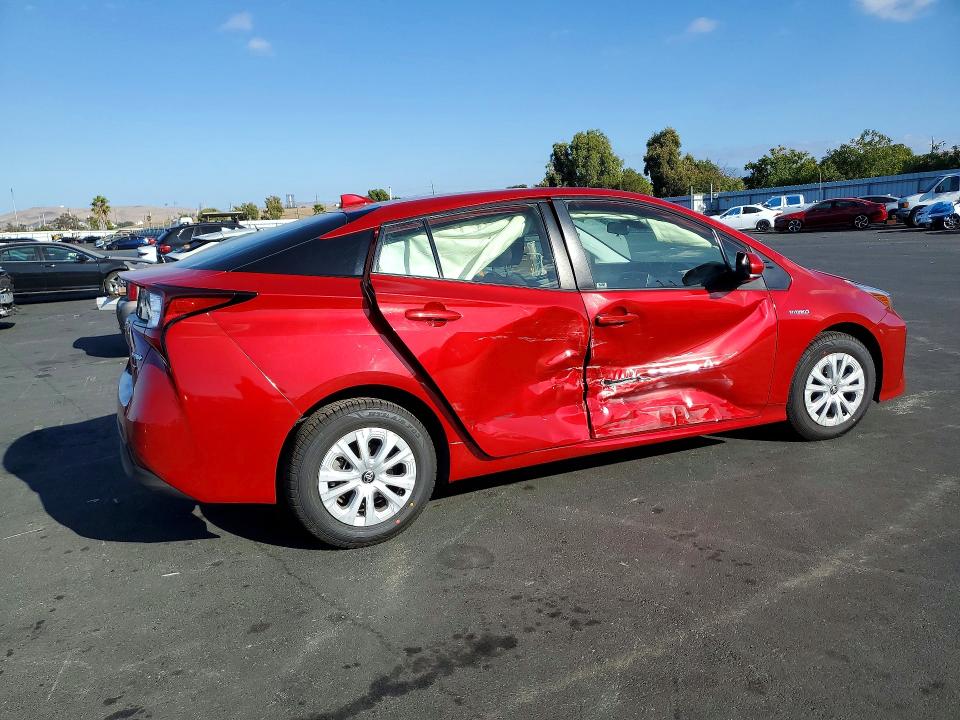 Aukcja sprzedaży 2019 Toyota Prius, vin: JTDKARFU0K3091759, numer aukcji: 69597036