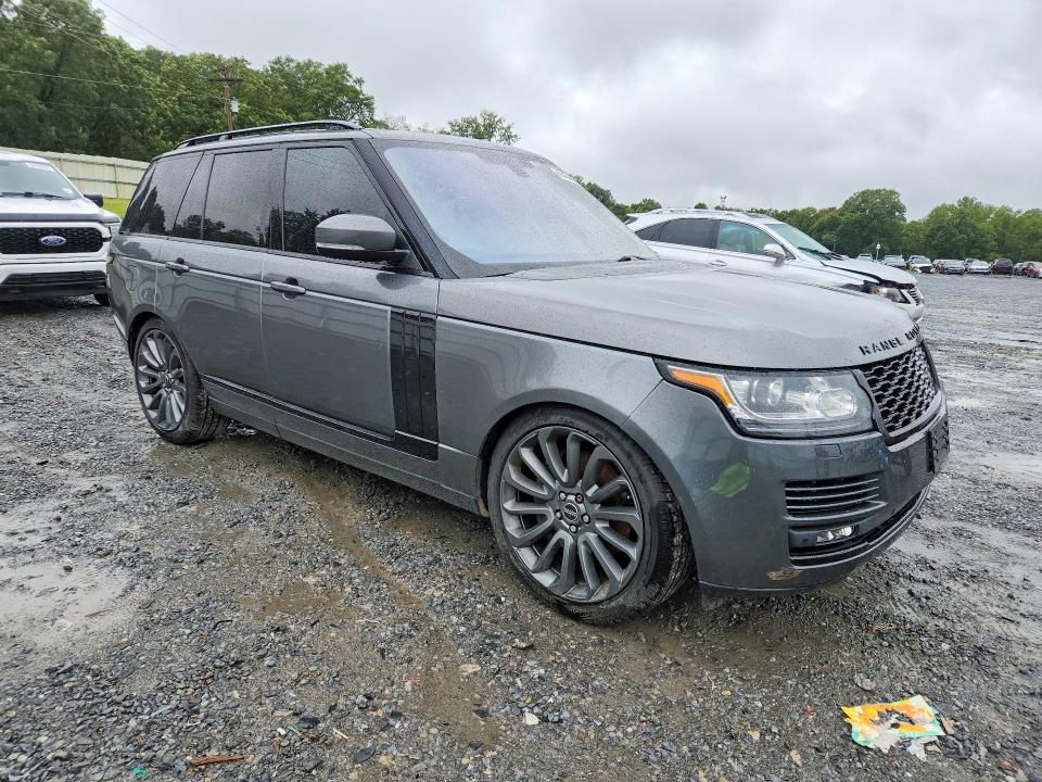 69456656 :رقم المزاد ، SALGS2PF2GA319959 vin ، 2016 Land Rover Range Rover مزاد بيع