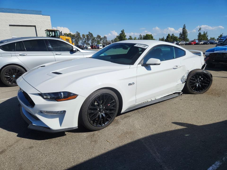 Aukcja sprzedaży 2018 Ford Mustang, vin: 1FA6P8CF8J5146726, numer aukcji: 70701156