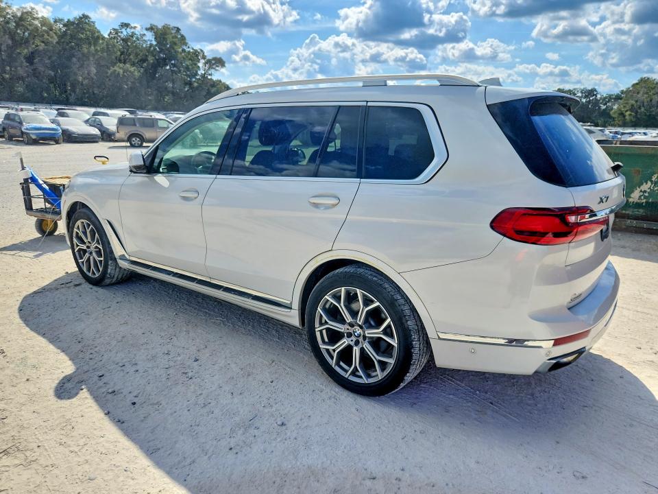 Продаж на аукціоні авто 2021 Bmw X7, vin: 5UXCW2C0XM9E83776, номер лоту: 70945246
