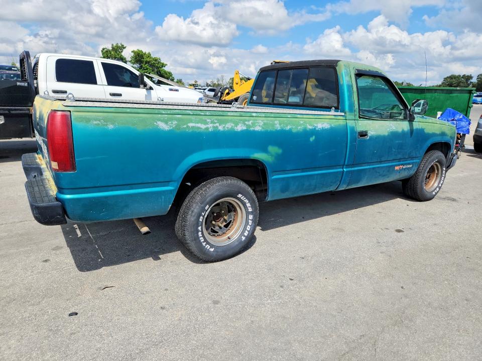 1993 Chevrolet Gmt-400 მანქანა იყიდება აუქციონზე, vin: 1GCEC14Z9PE199560, აუქციონის ნომერი: 70639466