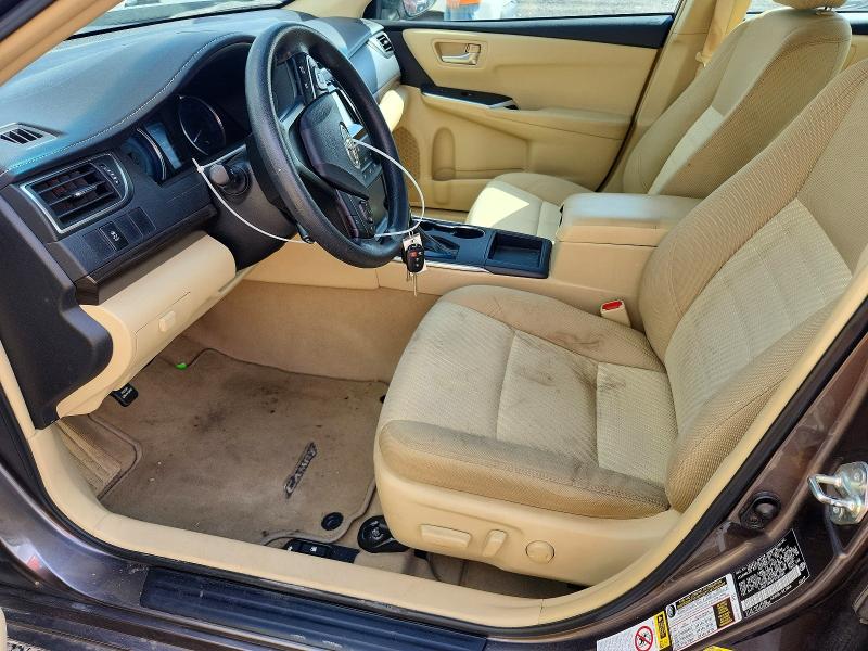 Aukcja sprzedaży 2015 Toyota Camry, vin: 4T4BF1FK9FR492892, numer aukcji: 68544326